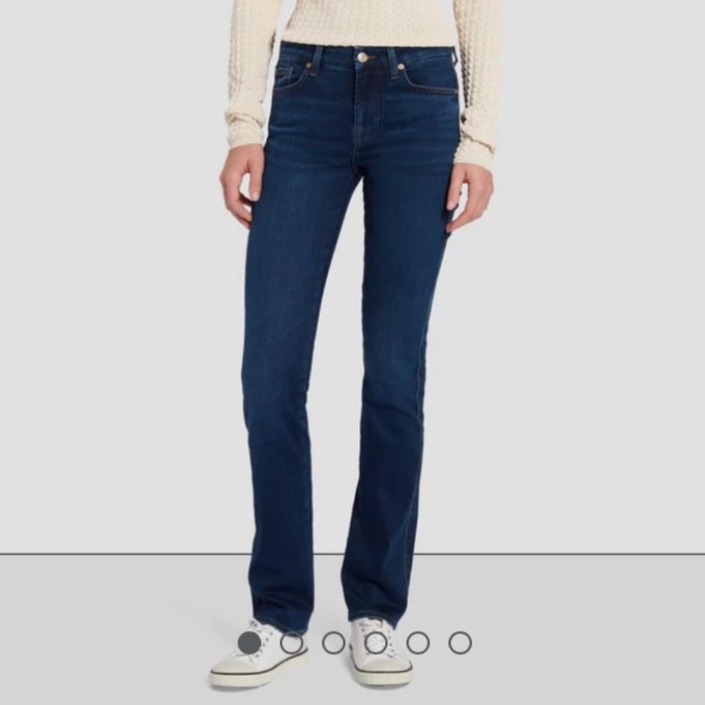 7 For All Mankind Kimmie Straight Size 27